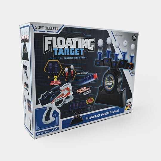 Electric Floating Target Shooting Game Set for Kids
