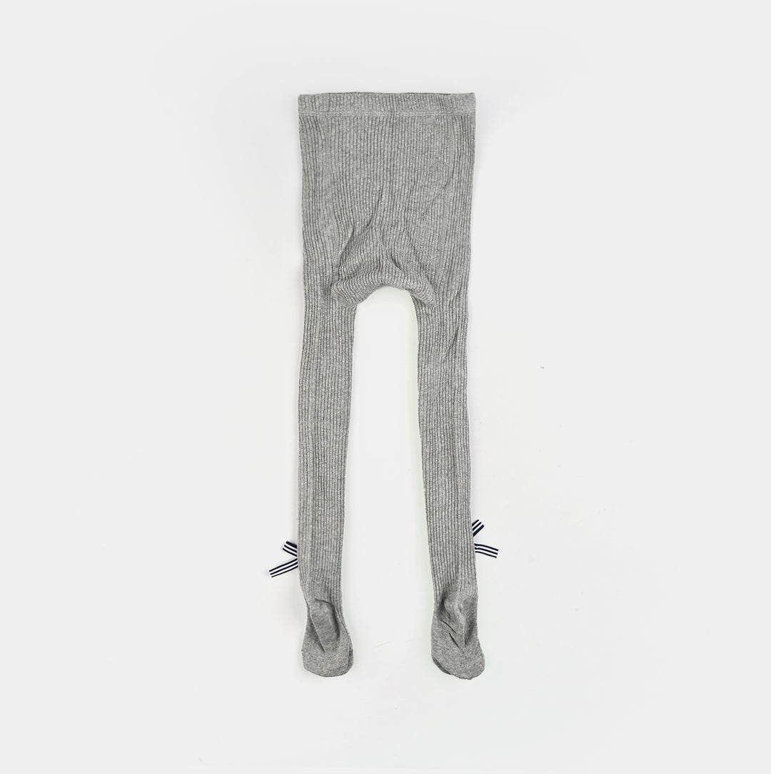 Girls Cotton Tights W/Socks