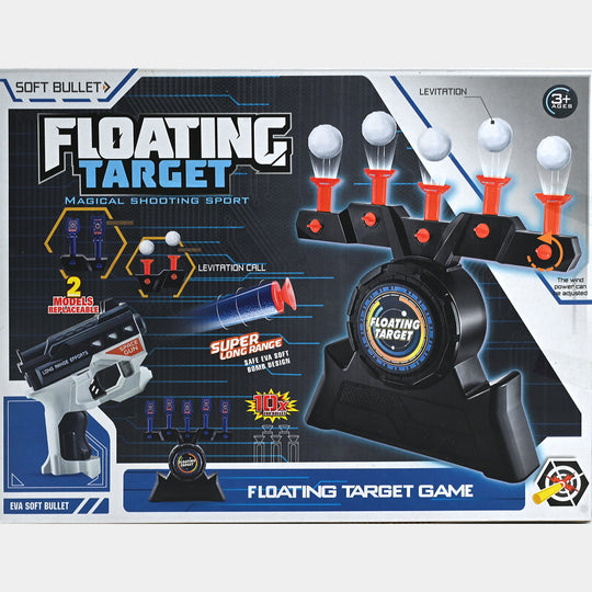 Electric Floating Target Shooting Game Set for Kids
