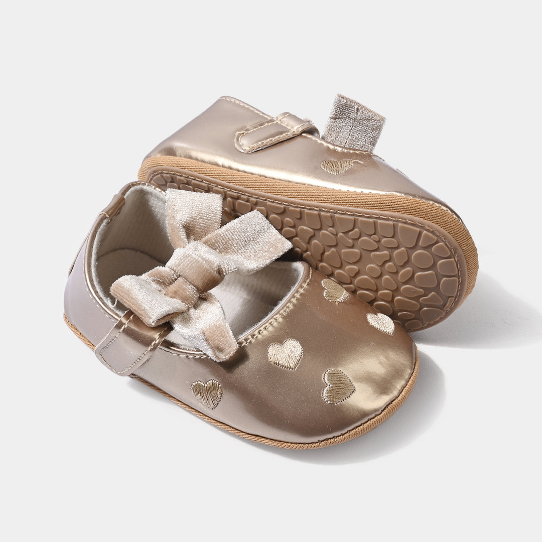 Girls Shoes E124-GOLDEN