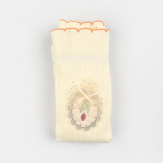 Girls Cotton Tights