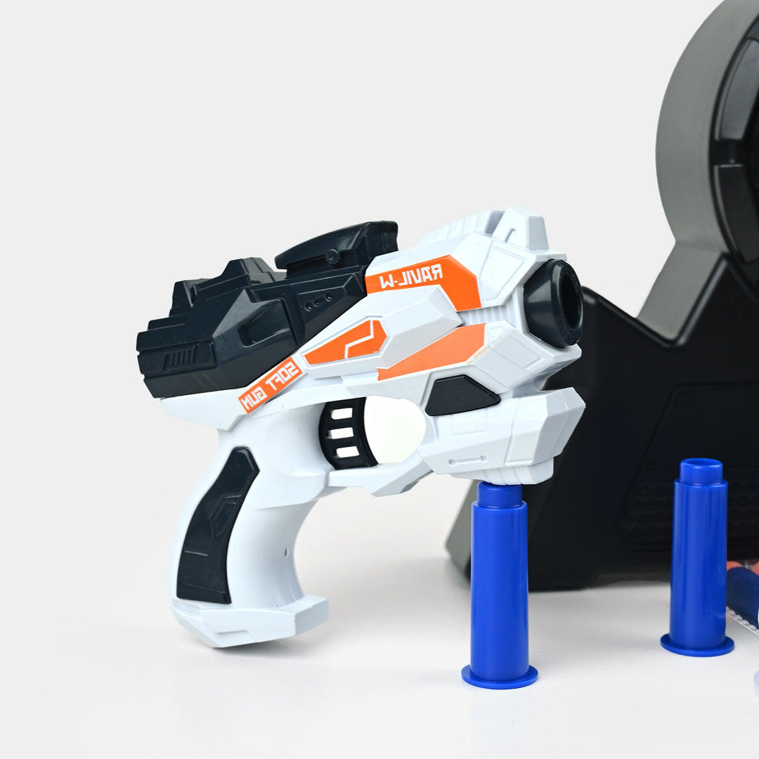 Electric Floating Target Shooting Game Set for Kids