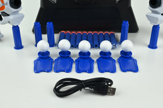 Electric Floating Target Shooting Game Set for Kids