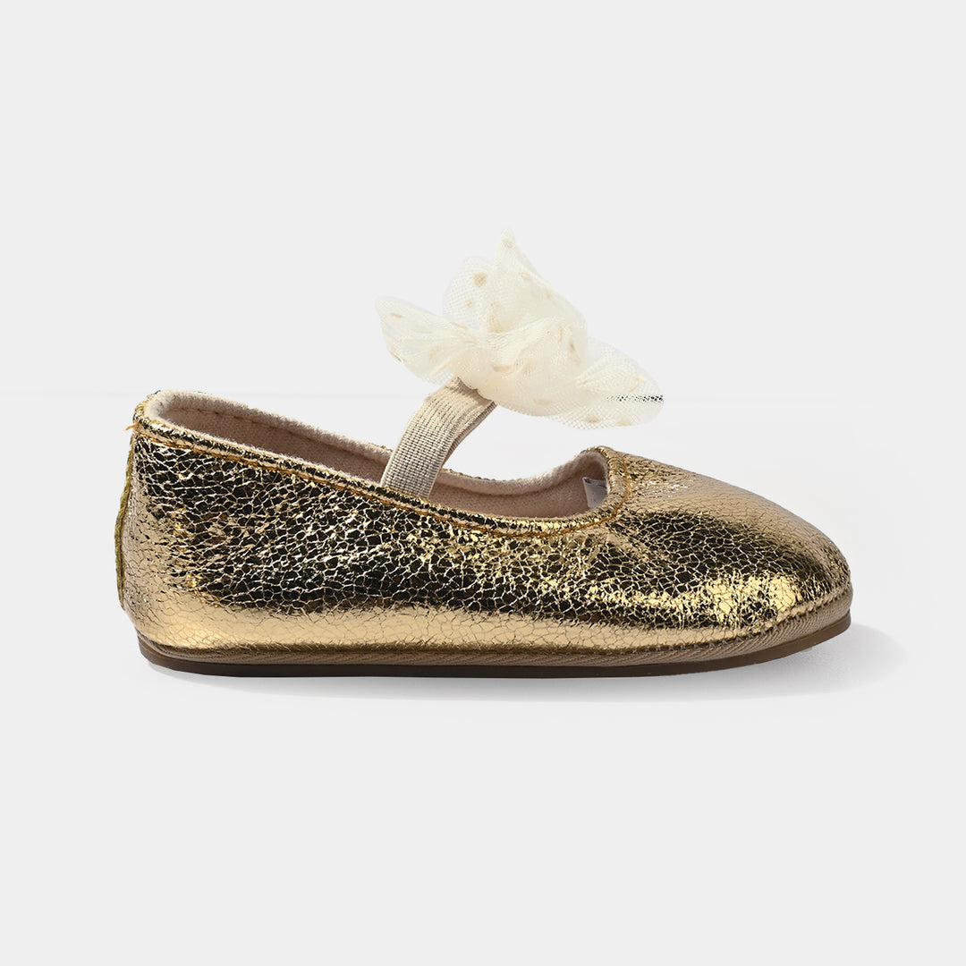 Girls Shoes F50-GOLDEN