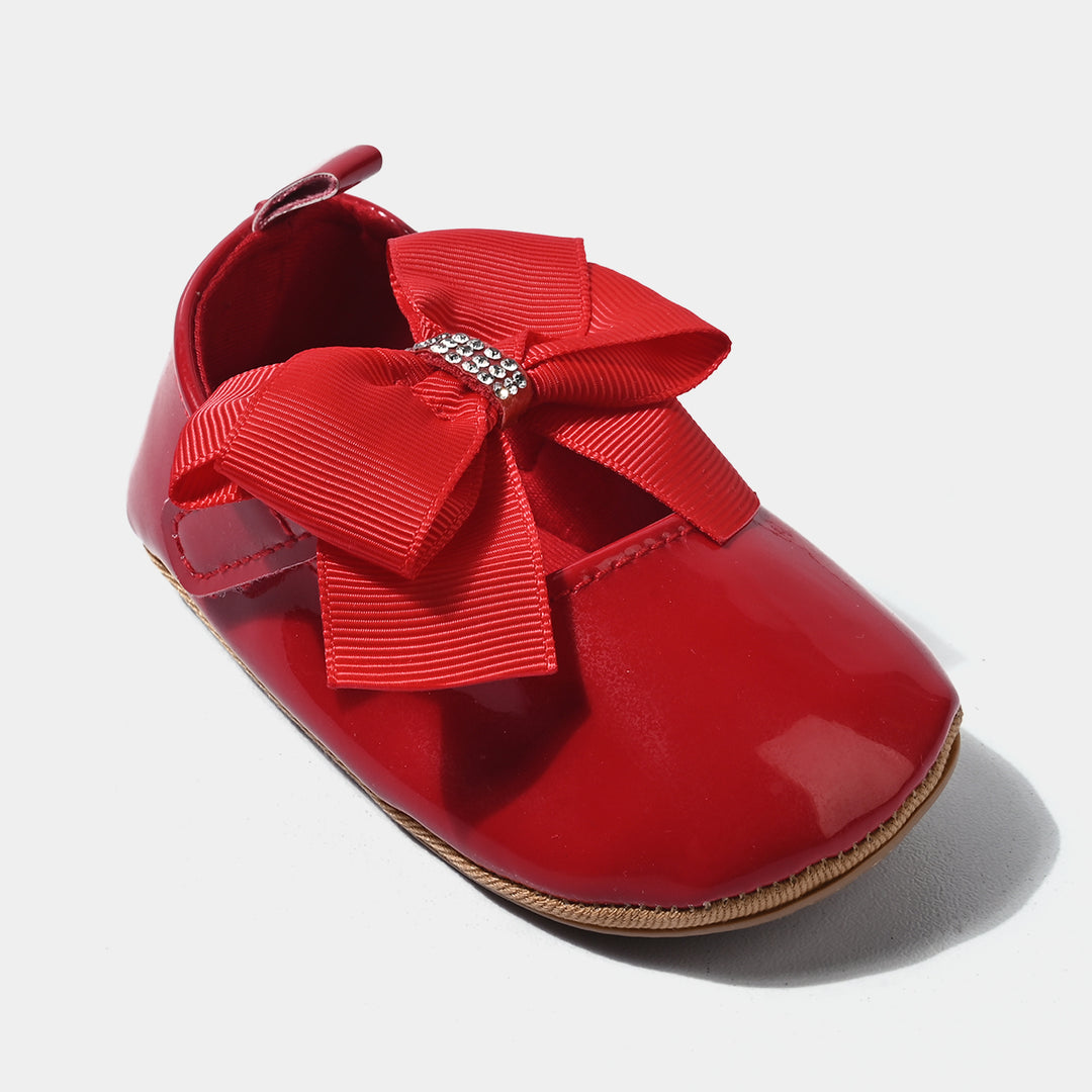 Girls Shoes E201-Red
