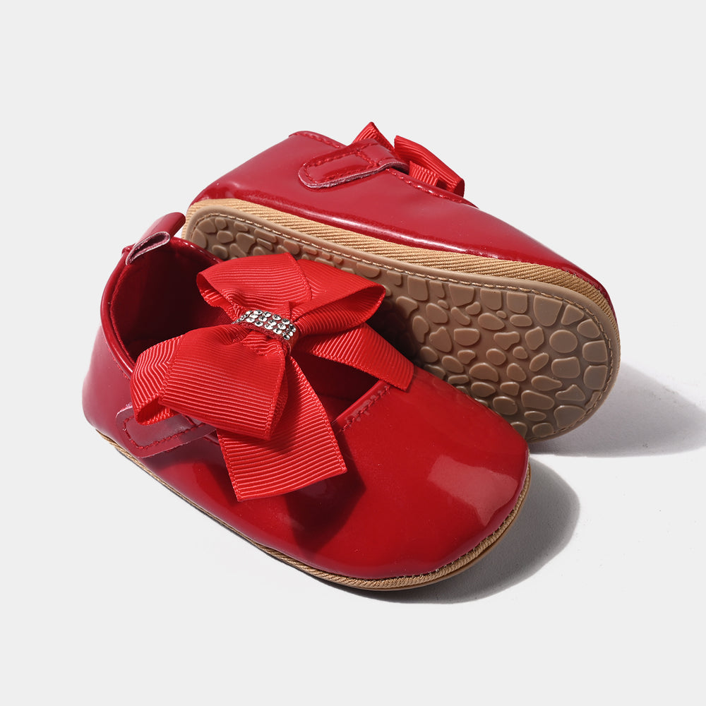 Girls Shoes E201-Red
