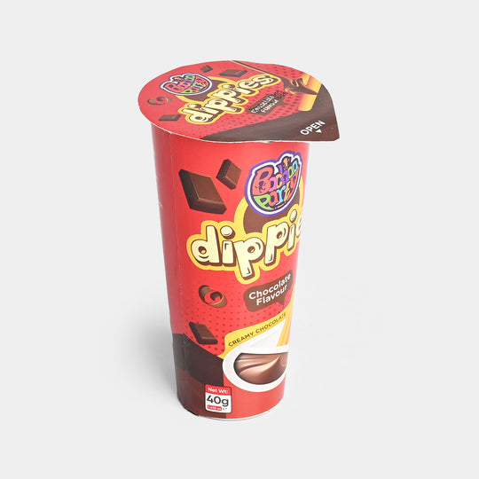 Dippies Biscuits with Dipsticks Chocolate