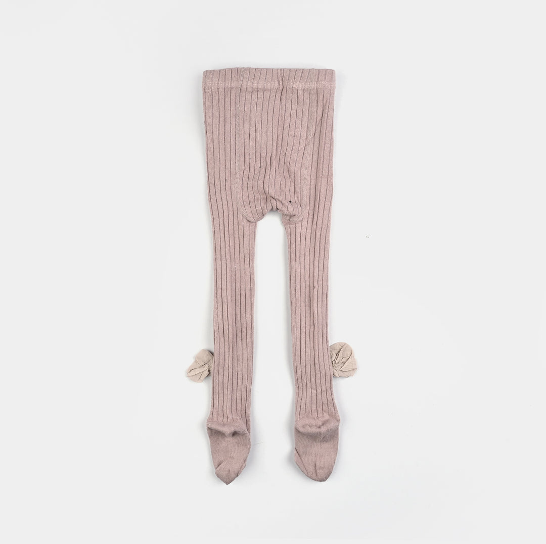 Girls Cotton Tights W/Socks