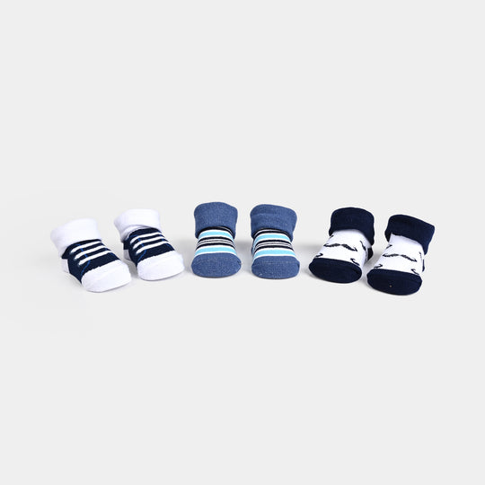 BABY SOCKS PACK OF 3 | 0-9M