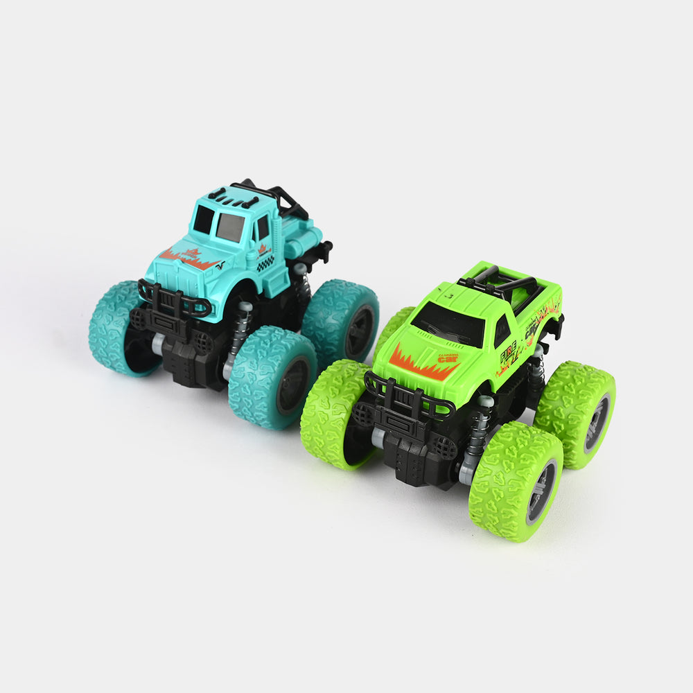 Friction Powered Mini Vehicles/Cars (4Pcs)