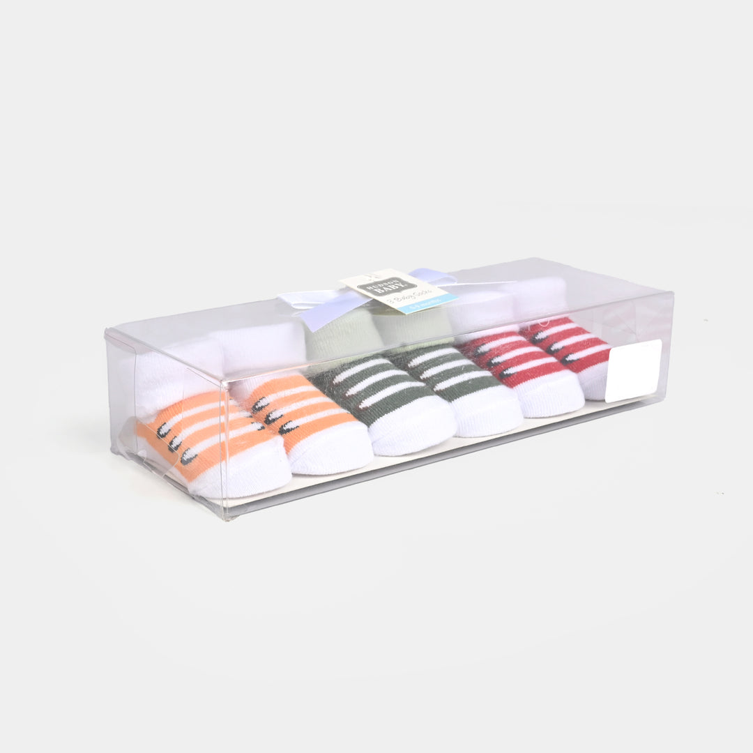 BABY SOCKS PACK OF 3 | 0-9M
