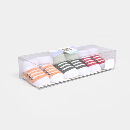 BABY SOCKS PACK OF 3 | 0-9M