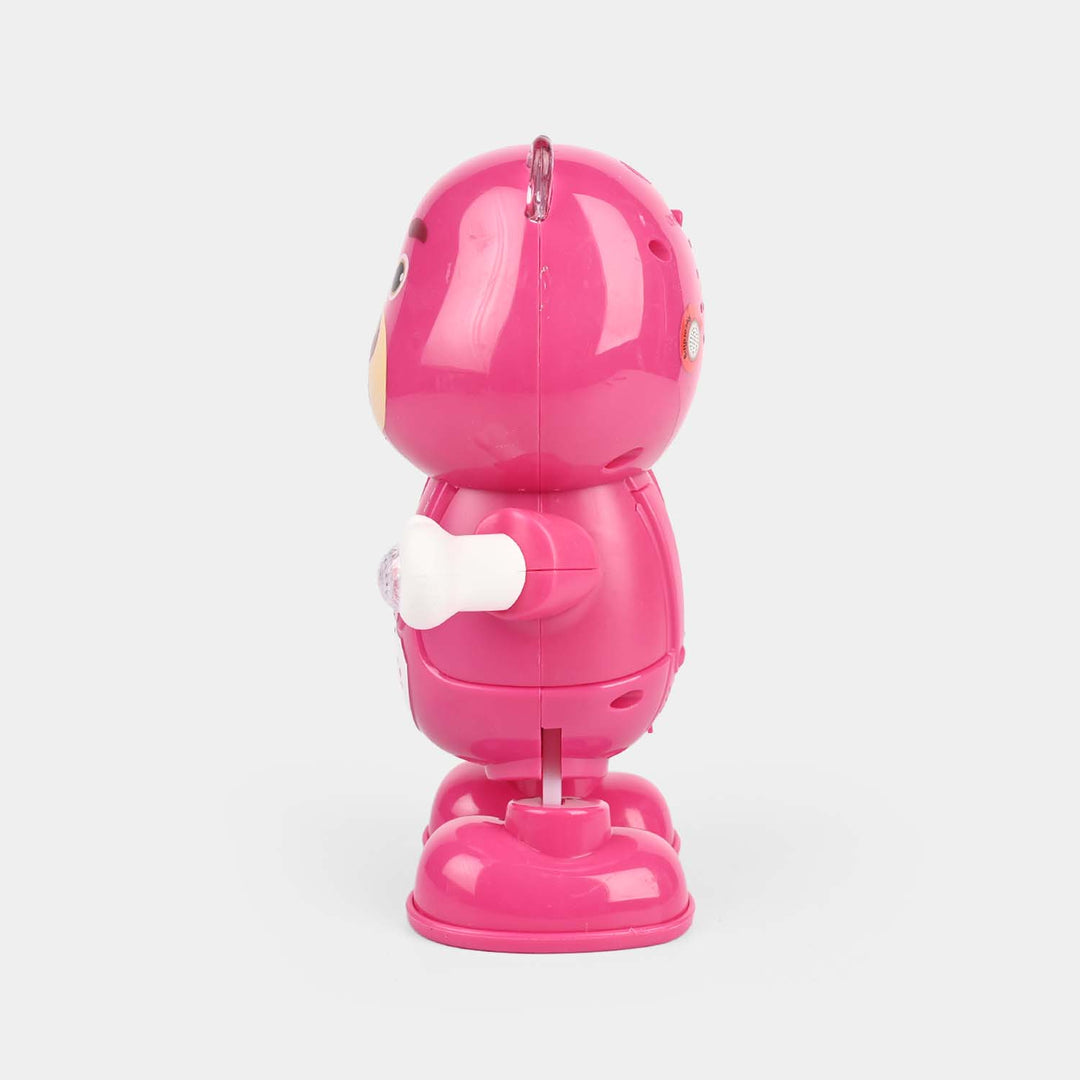 Electric Bear With Light & Music For Kids