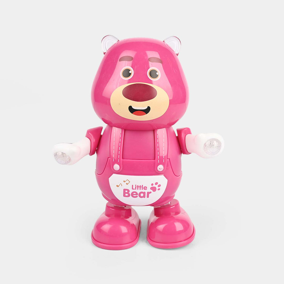 Electric Bear With Light & Music For Kids