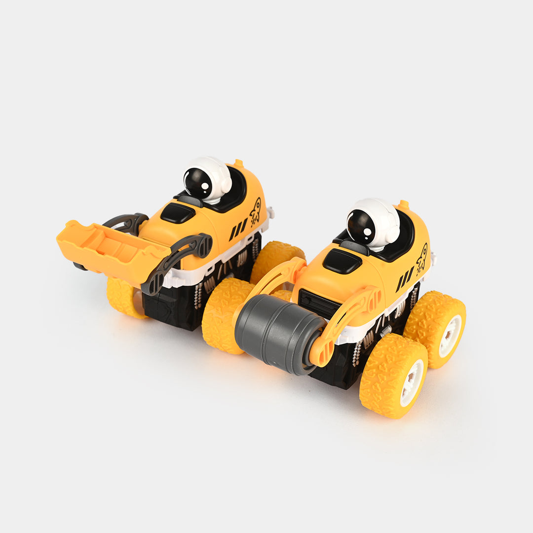 Friction Powered Mini Vehicles/Cars (4Pcs)