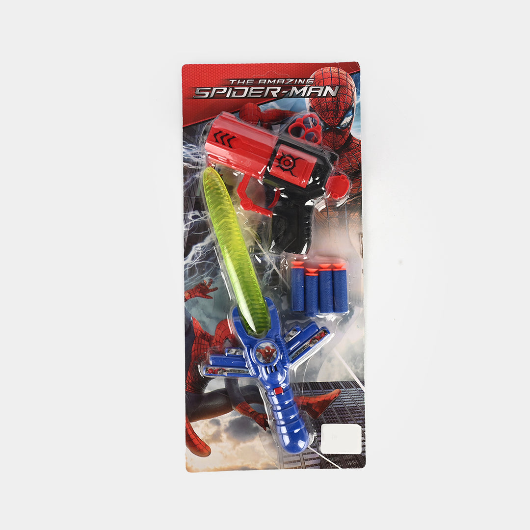 Action Hero Web Shooter Toy Set