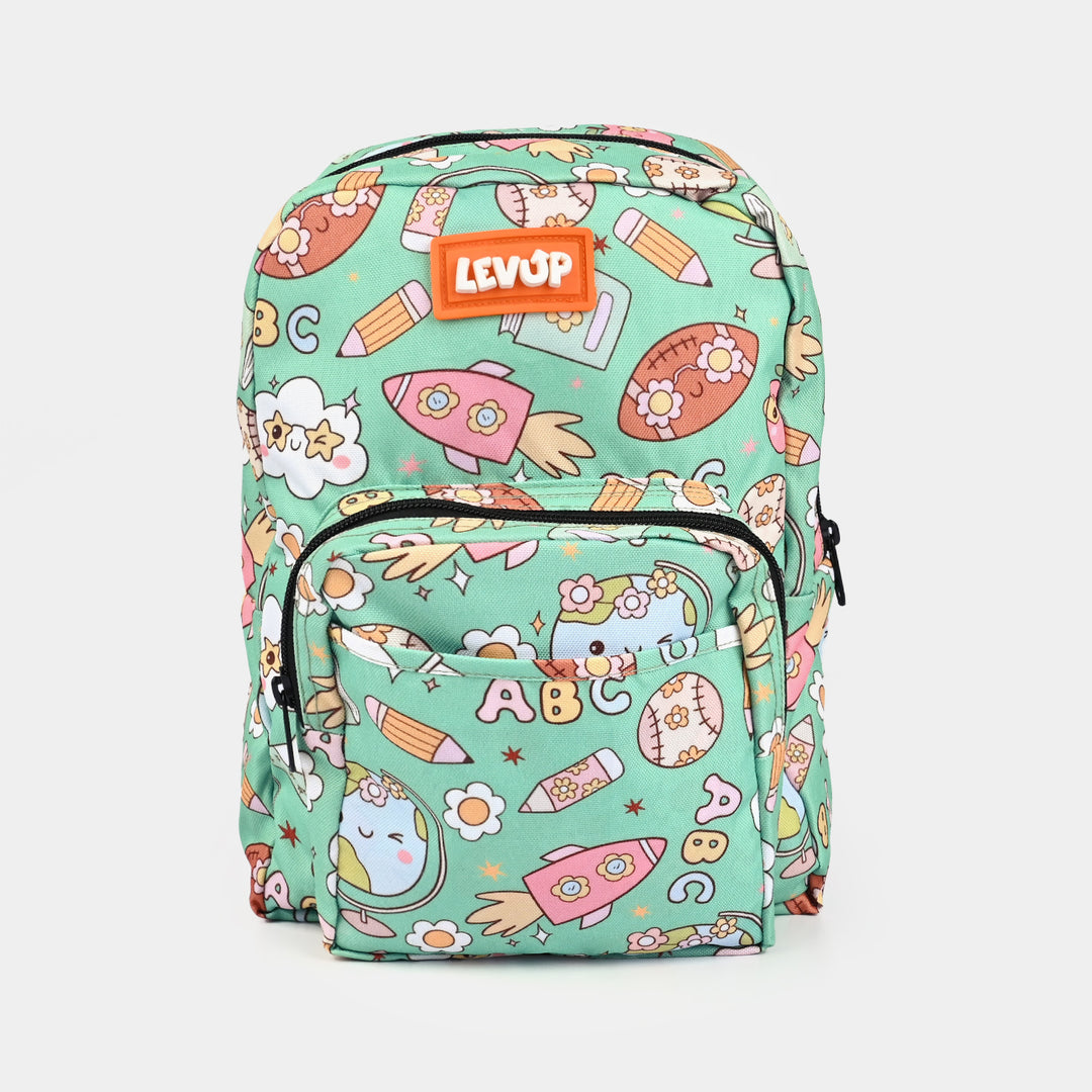 Levup 13" Kids Backpack – Perfect For Nursery & Preschool for Girls