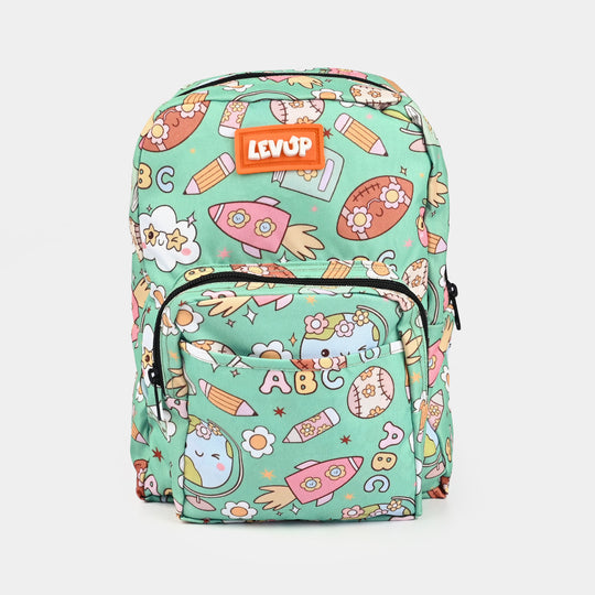 Levup 13" Kids Backpack – Perfect For Nursery & Preschool for Girls