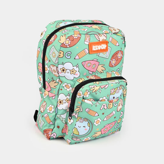 Levup 13" Kids Backpack – Perfect For Nursery & Preschool for Girls
