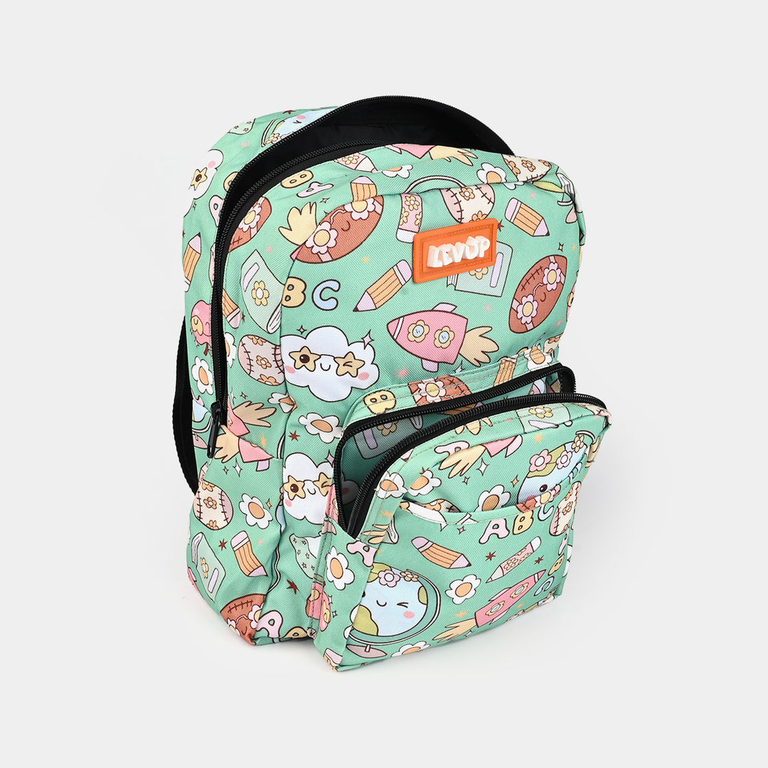 Levup 13" Kids Backpack – Perfect For Nursery & Preschool for Girls