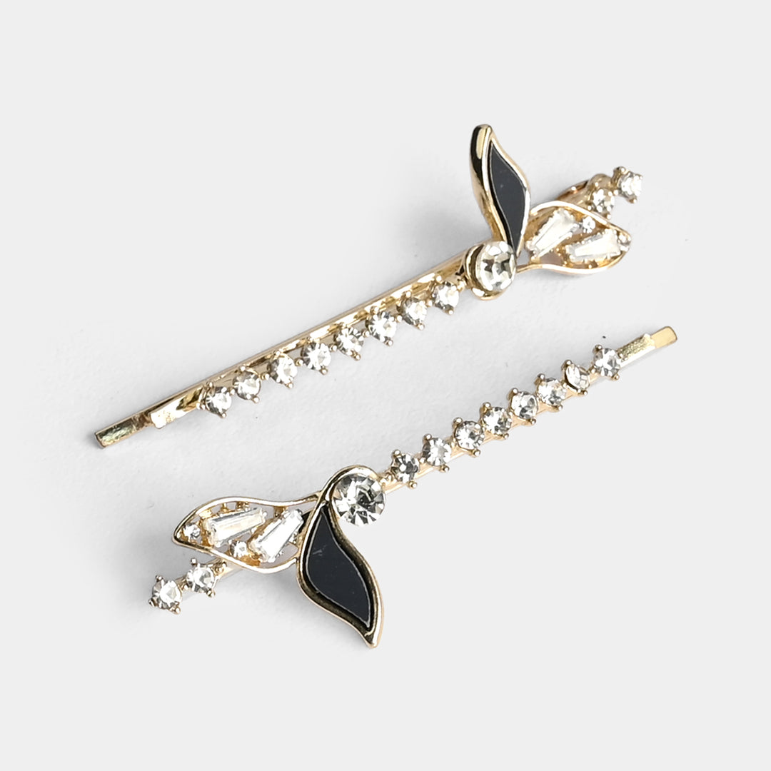 Elegant Hair Clip Set – 2 Pieces