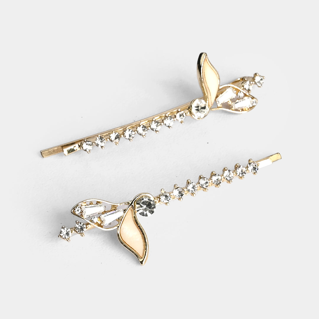 Elegant Hair Clip Set – 2 Pieces