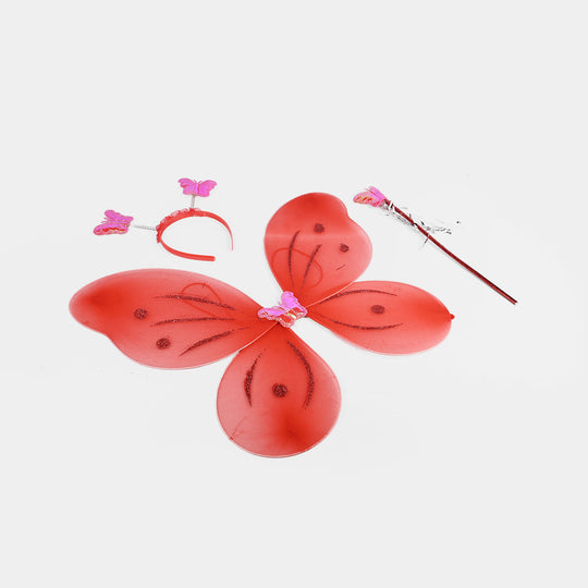 Fairy Butterfly Wings Set for Your Little Princess