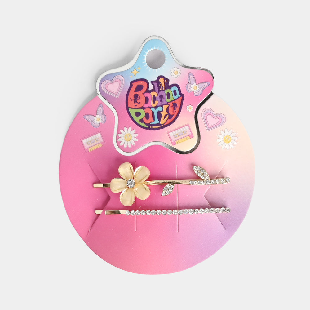 Elegant Hair Clip Set – 2 Pieces