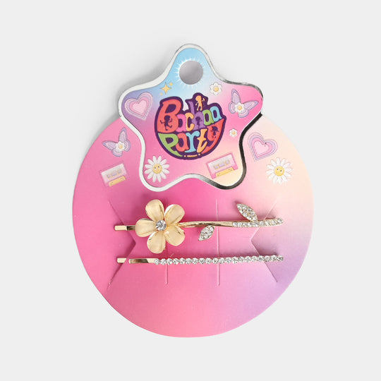 Elegant Hair Clip Set – 2 Pieces