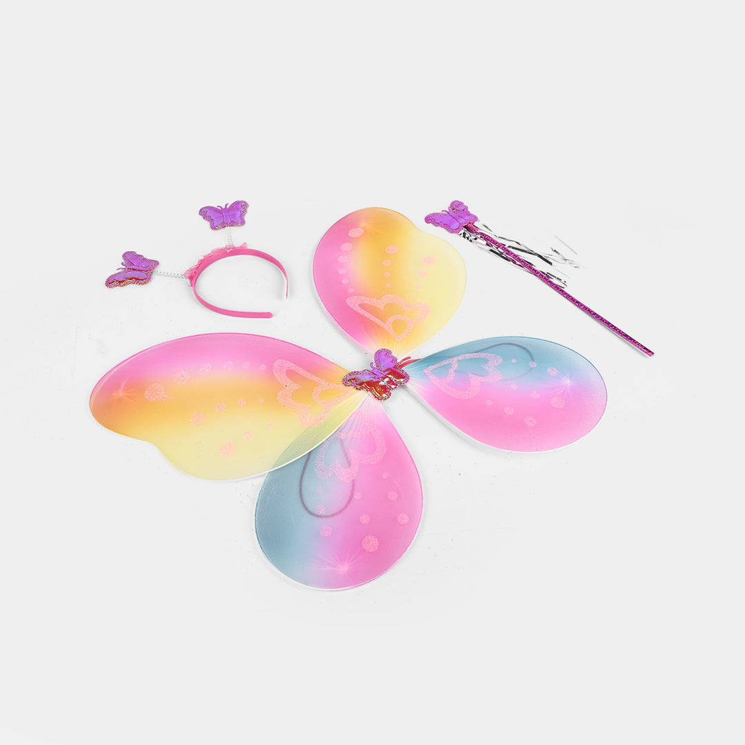 Butterfly Fairy Dress-Up Set for Kids