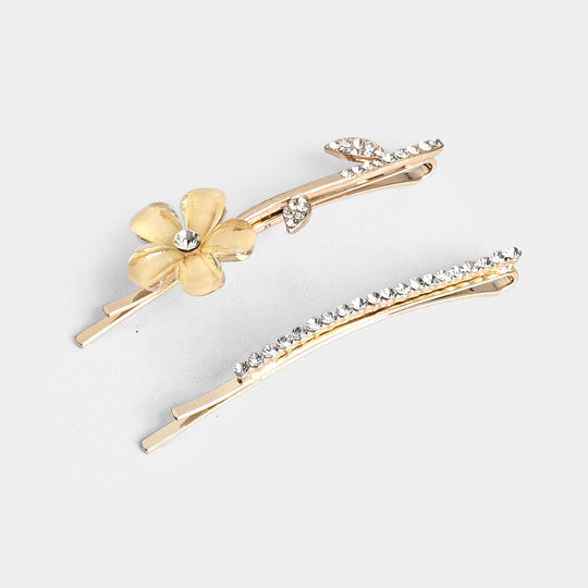 Elegant Hair Clip Set – 2 Pieces
