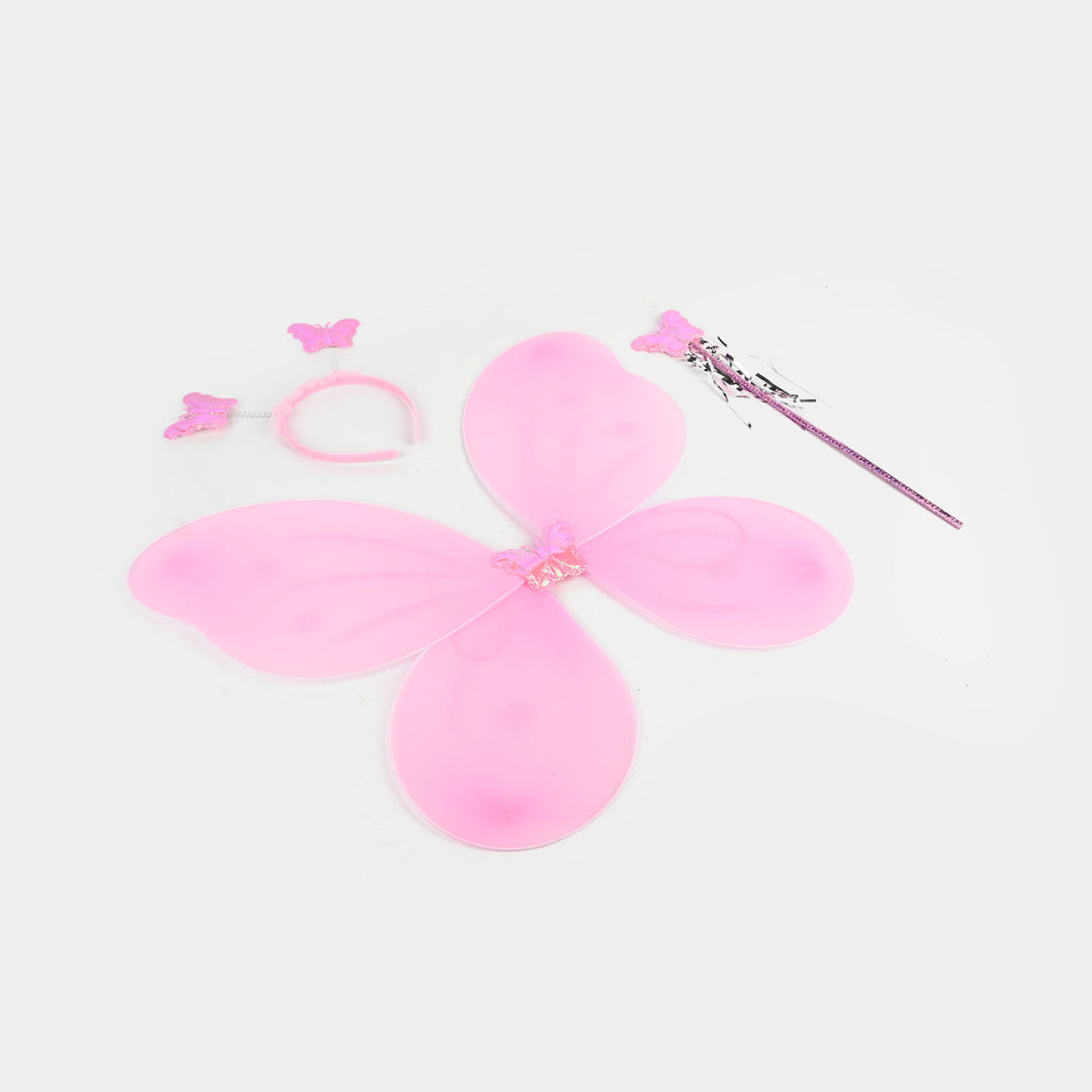 Butterfly Fairy Dress-Up Set for Kids