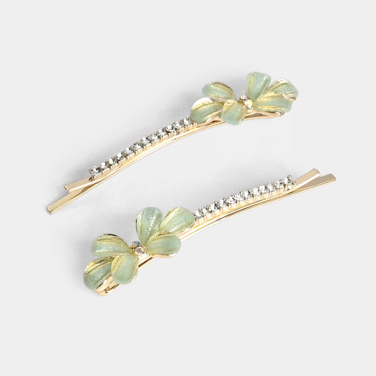 Elegant Hair Clip Set – 2 Pieces