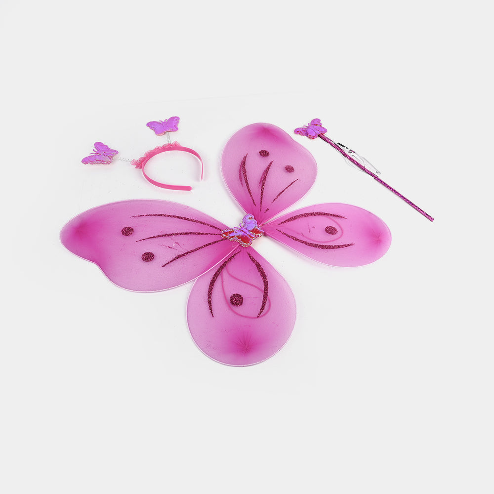 Fairy Butterfly Wings Set for Your Little Princess
