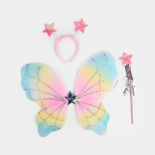 Butterfly Fairy Dress-Up Set for Kids