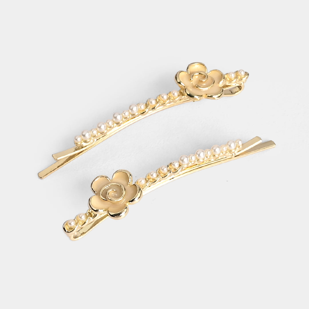 Elegant Hair Clip Set – 2 Pieces