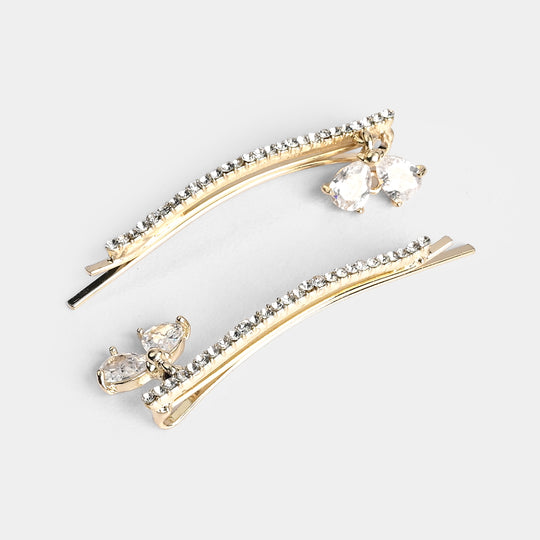 Elegant Hair Clip Set – 2 Pieces