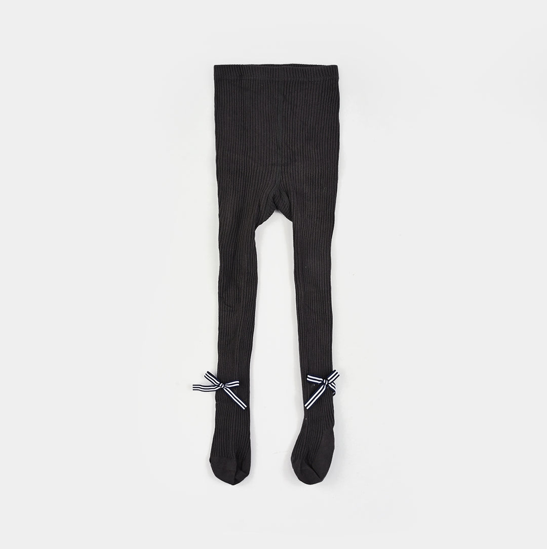 Girls Cotton Tights W/Socks