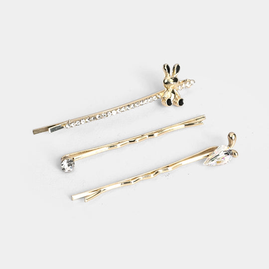 Elegant Hair Clip Set – 2 Pieces