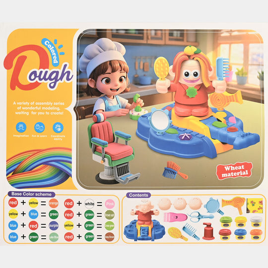 Color Clay Set For Kids