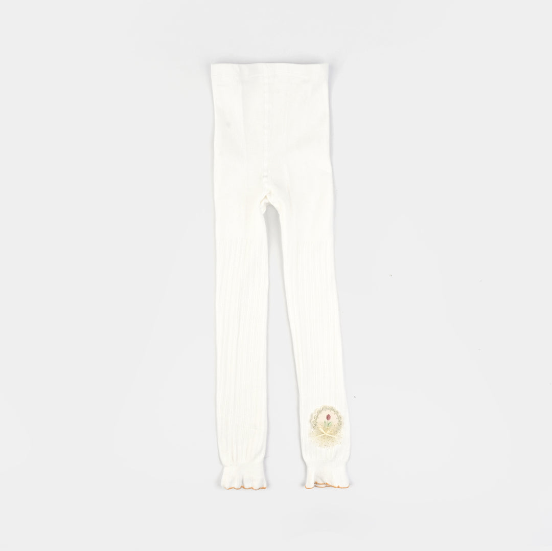 Girls Cotton Tights