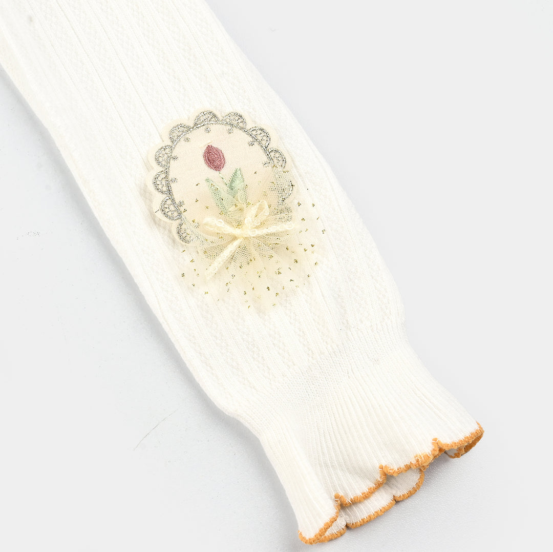 Girls Cotton Tights