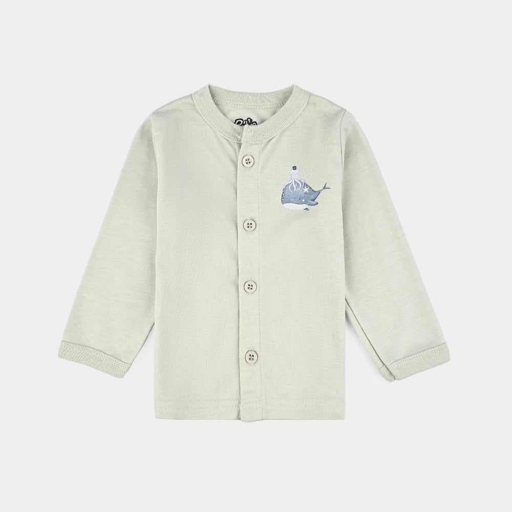 Infant Unisex Cotton Jabla Pajama Suit