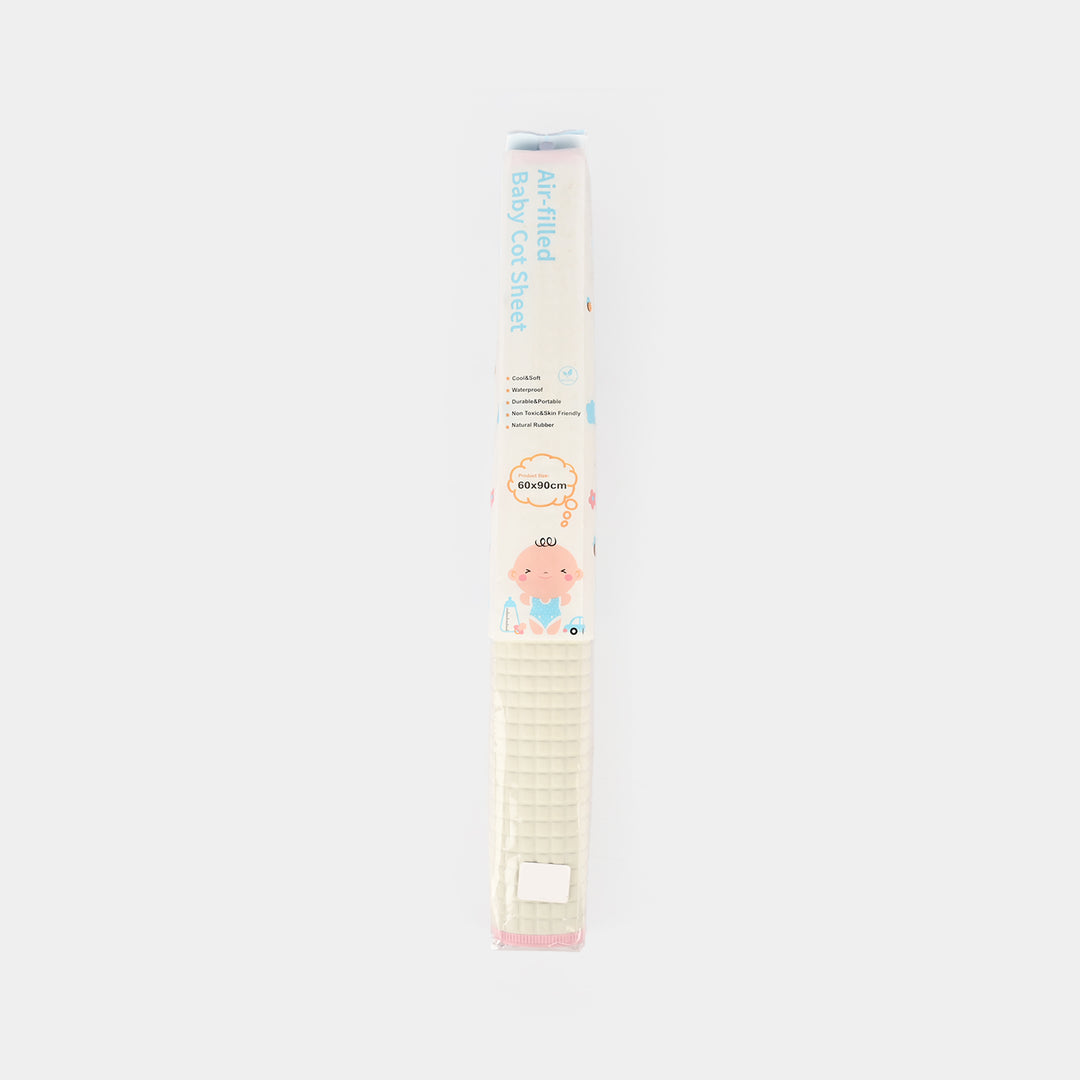 Cute Bunny & Strawberry Baby Blanket