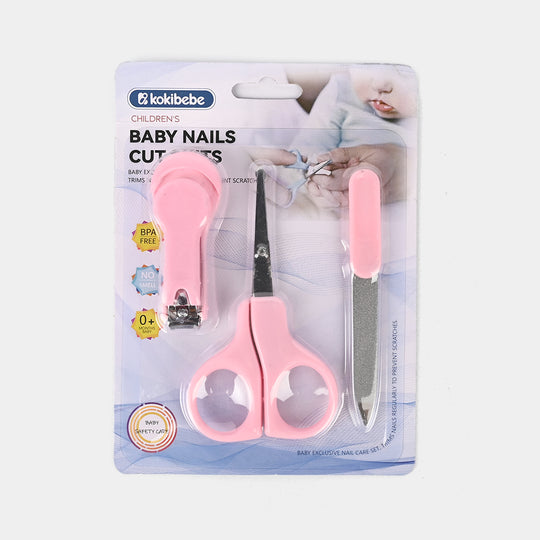 Baby Nail Clipper 3PCs Set
