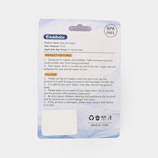 Kokibebe Children’s Baby Nail Clipper