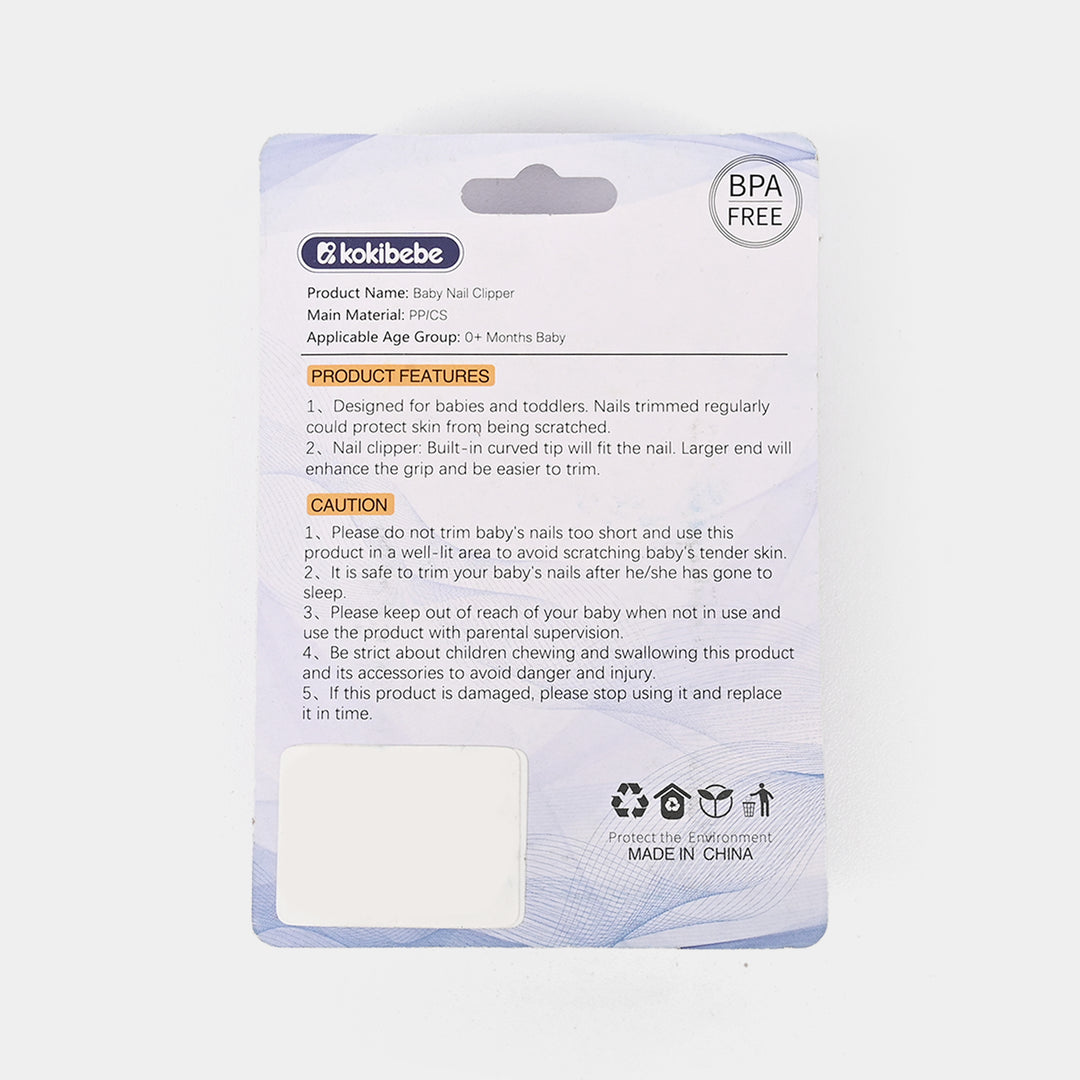 Kokibebe Children’s Baby Safety Scissors