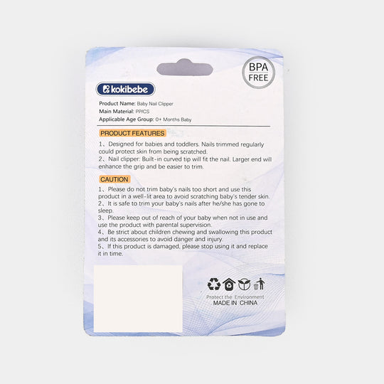 Kokibebe Children’s Baby Nail Clipper