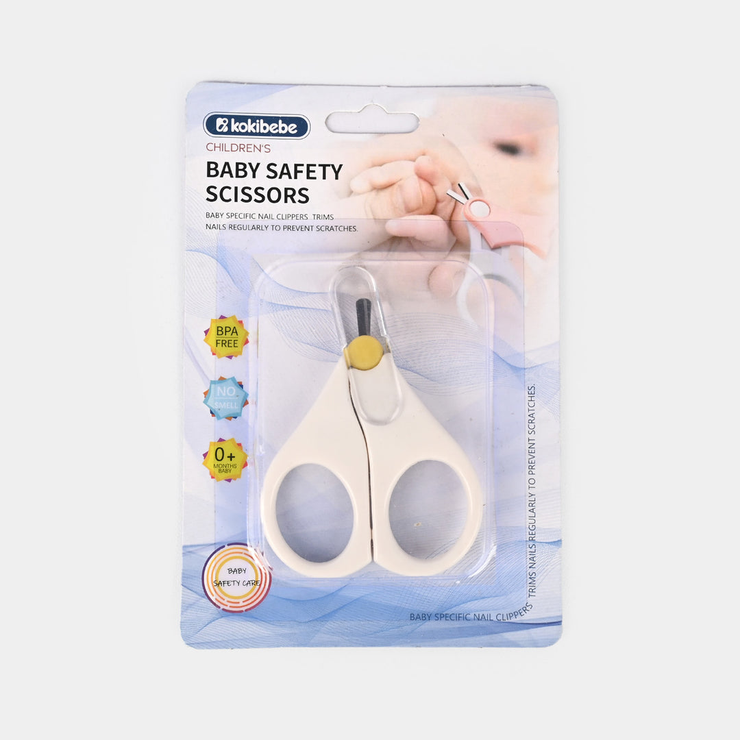 Kokibebe Children’s Baby Safety Scissors