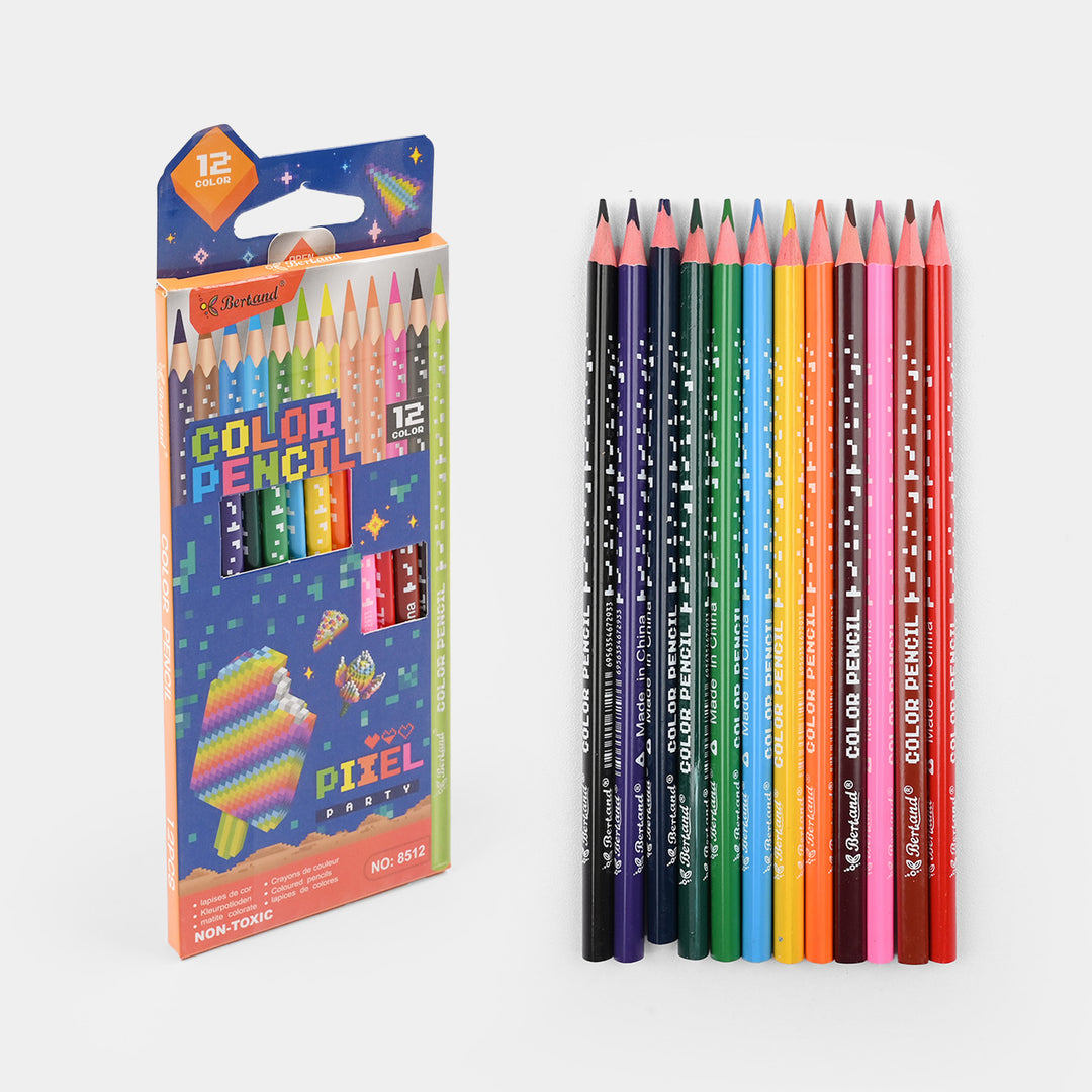 Vibrant Color Pencils